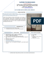 SHD-05 Losses Due To Friction in Pipe Lines
