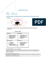 Mi Proyecto de Vida DPCC 3°