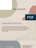 Filsafat Pancasila