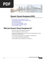 Dynamic Channel Assignment DCA