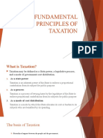 Fundamental Principles of Taxation 2