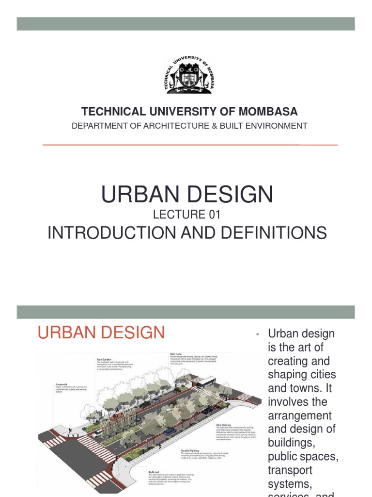 Urban Design Principles and Concepts | PDF | City | Urban Design