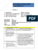 RPP DIFERENSIASI Kelompok