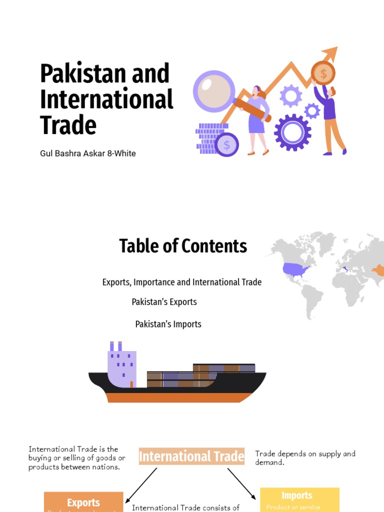 Pakistan's Trade: Exports and Imports Overview | PDF | Cotton | Pakistan