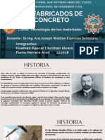 Prefabricados de Concreto