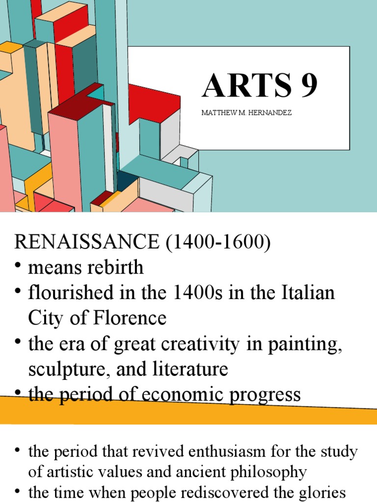 Renaissance and Baroque Art Overview | PDF