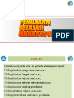 Penilaian Hasil Belajar Dan Pengelolaan Nilai