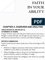 Chapter 4 - Faith in Your Ability - Think and Grow Rich - The 21st-Century Edition (Workbook)