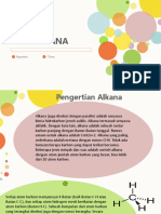 Pengertian Alkana, Deret Homolog, Keisomeran Dan Sifat Nya