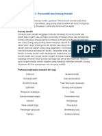 Personaliti Dan Konsep Kendiri