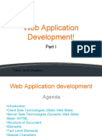 Web Dev Part I 1