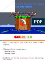 India Vs China