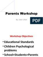 Parents Workshop