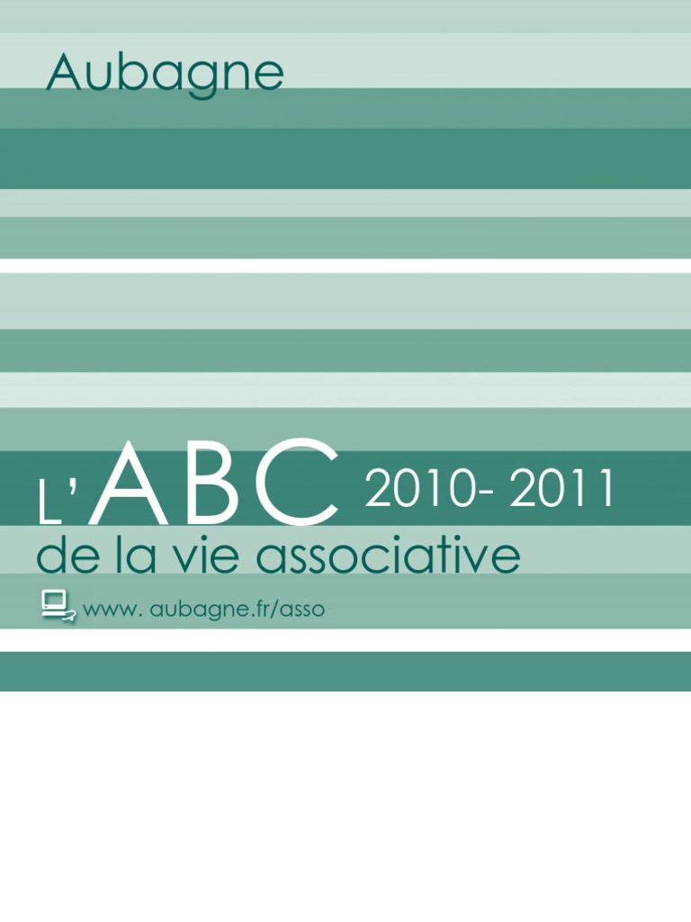 ABC Vie Associative Aubagne 2010 2011 | PDF | Des sports | Triathlon