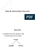 Data & Information Security Principles