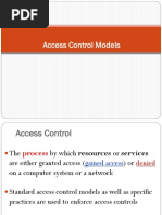 Week10-11-Access Control Models-Policies