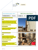 RB - HSE Daily Observation Report Dated 06.07.2021.