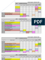 Horarios de Industrial 11 de Agosto