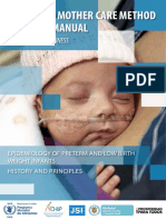 Epidemiology of Preterm and Low Birth Weight Infants