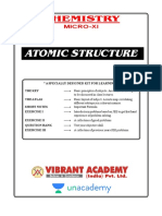 Unacademy AtomicStructure Micro