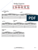 Modes Exercise