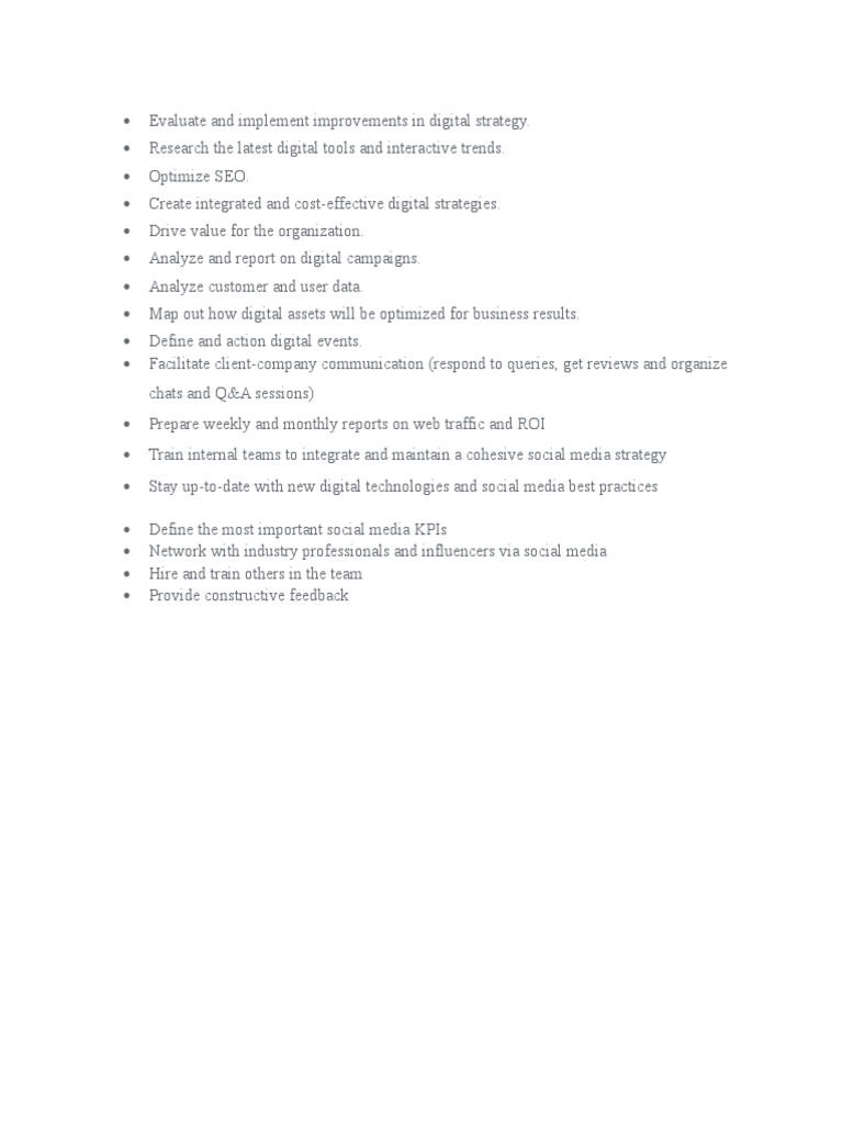 Digital Strategy Improvement Guide | PDF | Career & Growth | Business