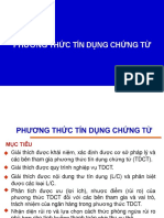 Chuong 7 - Phuong Thuc Tin Dung Chung Tu