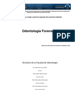 Odontología Forense 2019-2020 - 0