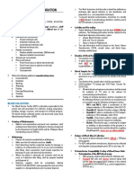 BB - Blood Component Preparation