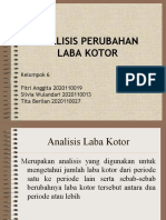 Analisis Laba Kotor 1