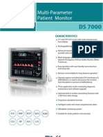 Multi-Parameter Patient Monitor DS 7000