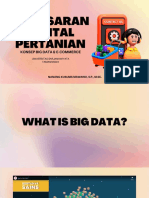 Pemasaran Digital Pertanian 2-Konsep Big Data