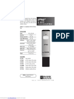 Phep Hi 98107 Instruction Manual