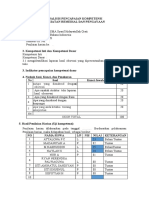 Analisis Pencapaian Kompetensi Kelas X Mipa 2021..