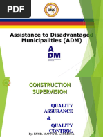 Construction Supervision-Qc & Qa