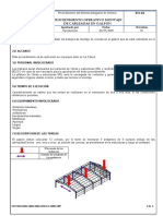 Procedimiento Seguro de Trabajo