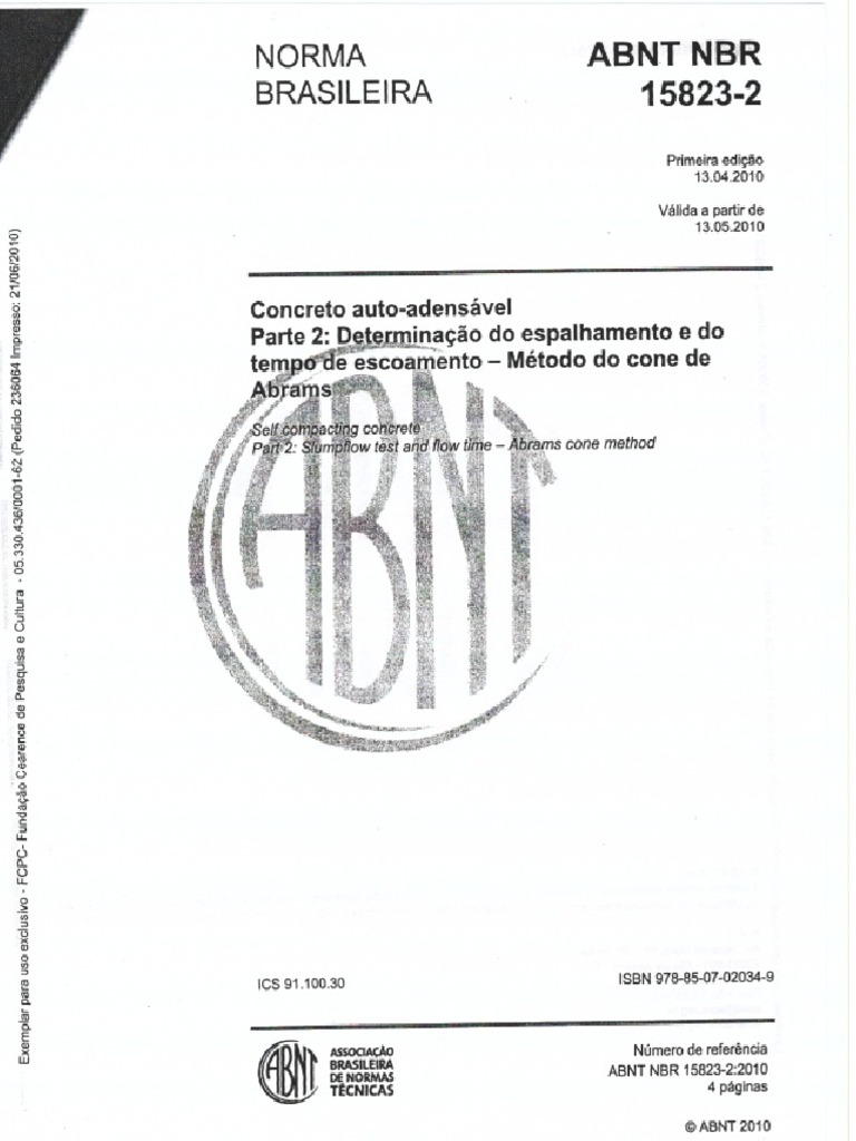 NBR 15823-2 | PDF
