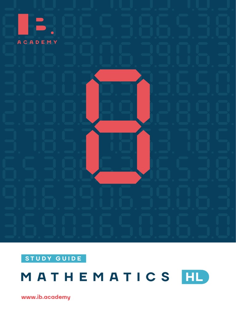 Ib Mathematics HL | PDF | Complex Number | Logarithm