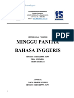 Kertas Kerja Minggu Panitia Bi 2022