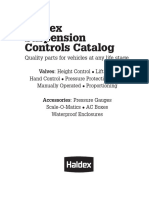 Haldex Suspension Controls Catalog: Quality Parts For Vehicles at Any Life Stage