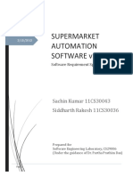 SUPERMARKET AUTOMATION SOFTWARE v1 0 Sof