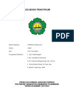 Log Book Praktikum Farsim I