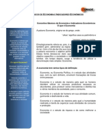 Apostila 26 - Conceitos Basicos de Economia e Indicadores cos