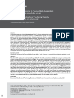 A Classificação Internacional de Funcionalidade, Incapacidade e Saúde e a Aids- uma proposta de core set