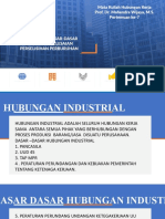 7 Dasar-Dasar Dalam Hubungan Industrial