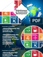 Globalisasyon at Sustainable Development