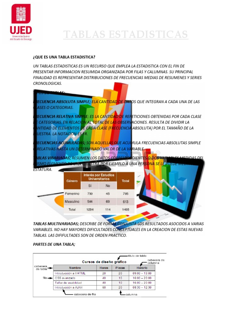 Tablas Estadisticas PDF