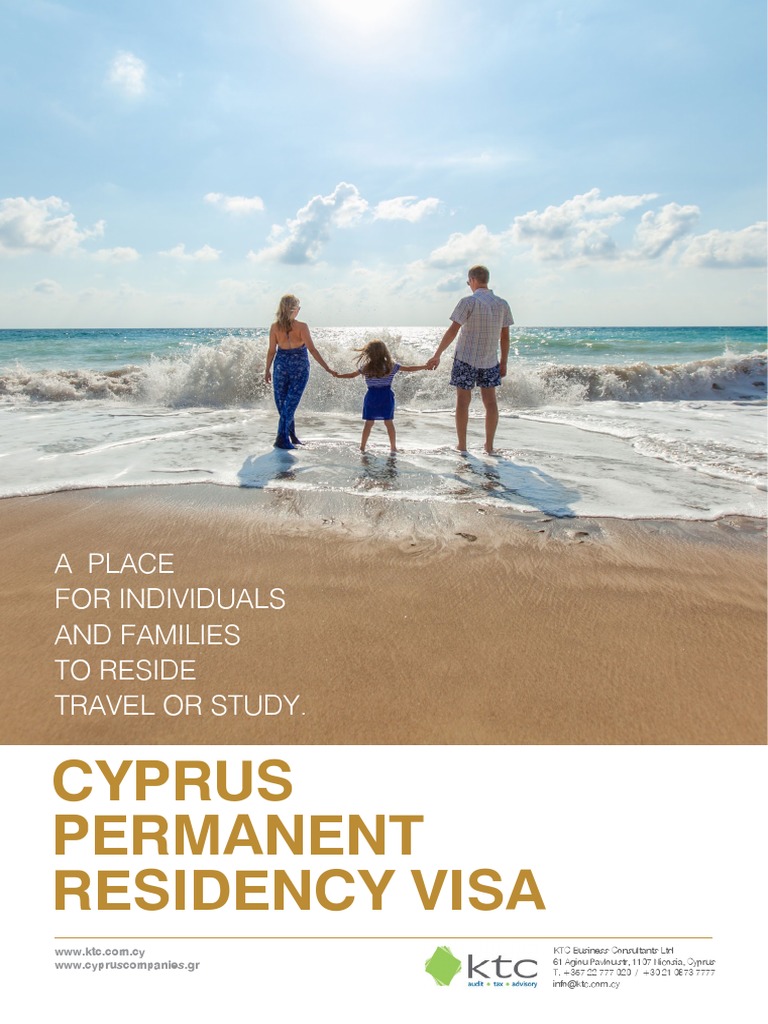 Cyprus Permanent Residency Visa A Place For Individuals and Families
