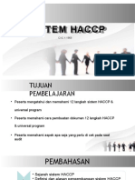 Sistem HACCP-WS