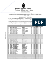 Dictamen de Evaluacion TA 157 VENADO TUERTO 2022